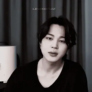 💀 Jimin LEWKOFUZ kpop, coréen, chanteur, idole, bts, jimin whatsapp sticker