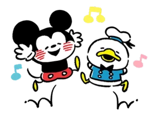🐮 cartoon, cute, characters, music, illustration telegram sticker