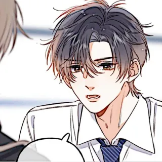 📼 Anime-Stil, Cartoon, Porträt whatsapp sticker