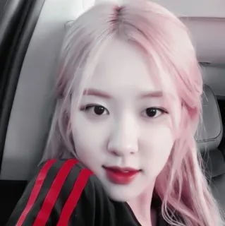 🥏 retrato, coreana, menina, pessoa, bonita, mulher, feminina, jovem, estilo whatsapp sticker
