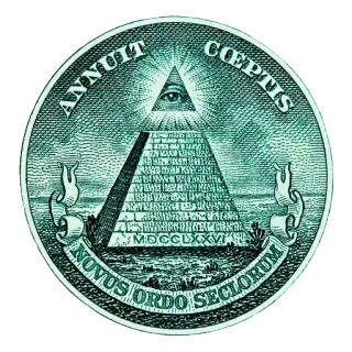 🧐 ANNUIT COEPTIS
NOVUS ORDO SECLORUM
MDCCLXXVI pirámide, ojo, sello, dólar, gobierno whatsapp sticker