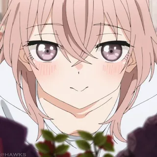 🎀 Anime, Lucu, Wajah, Blushing, Manga telegram sticker