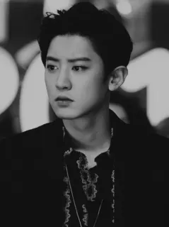 ▫️ K-pop, EXO, Chanyeol, Cantante, Actor, Ídolo telegram sticker