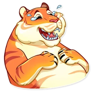 Amur Tiger whatsapp stickers