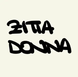 🤫 ZITTA DONNA bahasa italia, frasa, kata-kata, ekspresi telegram sticker