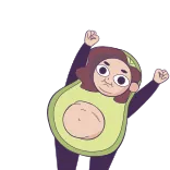 Блуми telegram stickers