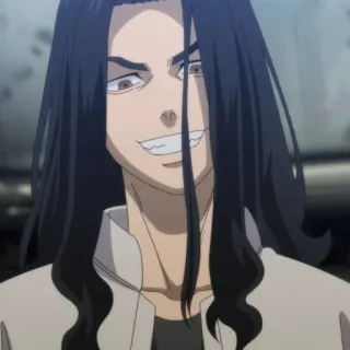 😁 Keisuke Baji Tokyo Revengers アニメ, キャラクター, 漫画, 場地圭介, 東京リベンジャーズ telegram sticker