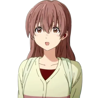 Koe no Katachi  A Silent Voice @Nekosticker telegram stickers