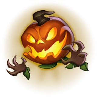 🎮 pumpkin, halloween, sticker, spooky, jack-o'-lantern, fall, autumn, scary telegram sticker