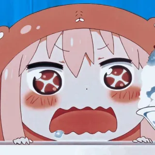 💘 Umaru Doma Himouto! Umaru-chan Anime, Manga, Umaru, Kawaii, Słodkie, Postać, Himouto Umaru-chan whatsapp sticker