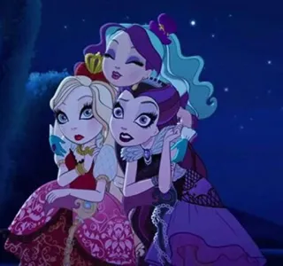 😊 Ever After High мультфильм, дружба, анимация, девочки telegram sticker