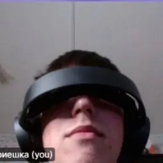 🤨 риешка (you) telegram sticker