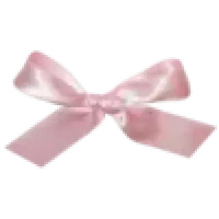 🎀 Schleife, rosa, Band, Geschenk, Dekoration telegram sticker