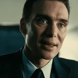 🎬 Cillian Murphy acteur, portrait, homme, film, célébrité telegram sticker