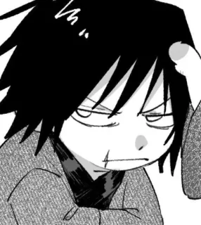 🎴 Anime, Manga, Dibujo animado, Personaje, Ilustración, Dibujo telegram sticker