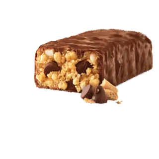 🍫 snack, chocolate, barra, comida, doce, sobremesa, bala telegram sticker