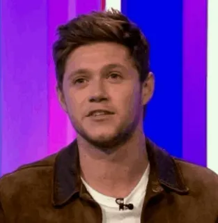 🌿 Niall Horan celebridad, cantante, músico, retrato, hombre telegram sticker
