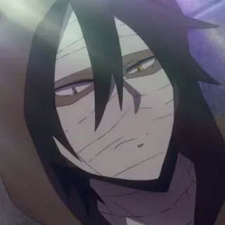 🖤 Zack Foster Angels of Death Anime, Karakter, Zack Foster, Angels of Death, Manga telegram sticker