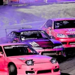💟 auto, corse, motorsport, drift, veicoli telegram sticker