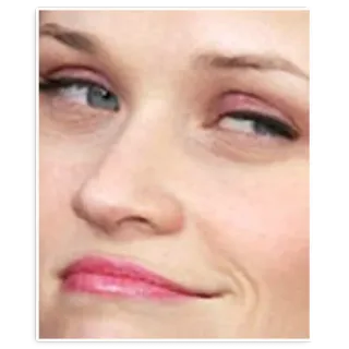 😒 Frau, Gesicht, Ausdruck, Grinsen, Meme, Person telegram sticker