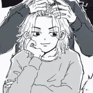 〰 アニメ, マンガ, キャラクター, 漫画, イラスト, ポートレート telegram sticker