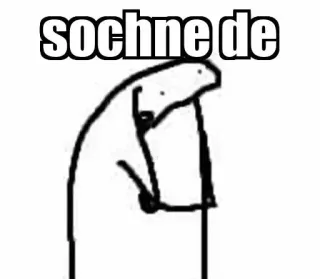 🤔 sochne de meme, flork of cows, sad, crying, character telegram sticker