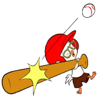 Цыплёнок Цыпа @StikerDi whatsapp stickers