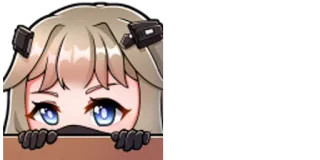 Chibi @tower_of_fantasy_tg whatsapp stickers