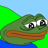 🤦‍♂ Pepe the Frog Meme, Pepe der Frosch, traurig, Frosch, Internet-Meme whatsapp sticker