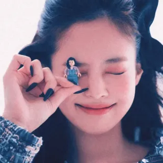 🎡 Jennie Jennie, Blackpink, K-pop, Célébrité, Lego, Poupée telegram sticker
