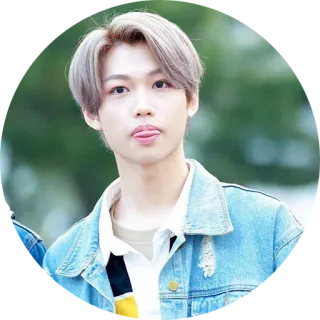 😝 Felix kpop, singer, music, idol, portrait telegram sticker