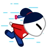 🏃‍♀️ telegram sticker