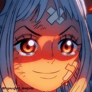 🥺 Yamato One Piece Anime, Charakter, Yamato, One Piece, Sticker, Fanart telegram sticker