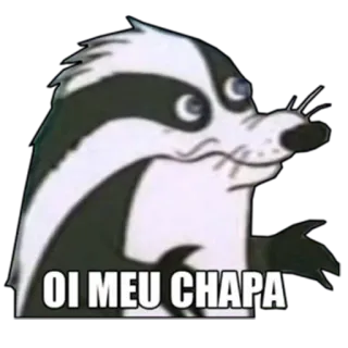 Picapau @gibiteca telegram stickers
