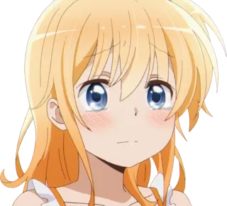 😢 Anime, Ragazza, Carina, Personaggio, Illustrazione telegram sticker