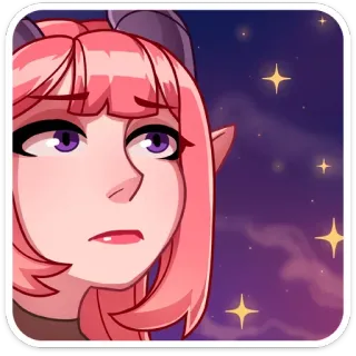 🌠 telegram sticker