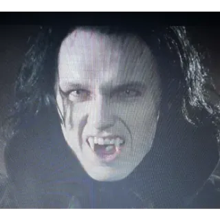 👹 vampire, crocs, gothique, horreur, effrayant whatsapp sticker