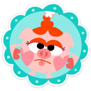 😛 telegram sticker