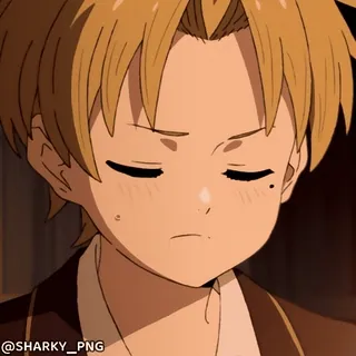 👎 Rudeus Greyrat Mushoku Tensei: Jobless Reincarnation telegram sticker