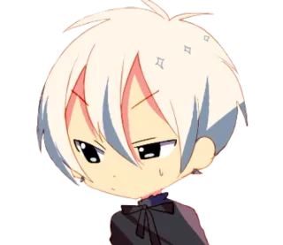 ☄ Anime, Manga, Chibi, Kawaii, Mignon, Personnage, Art, Illustration telegram sticker