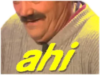 😵 ahi telegram sticker