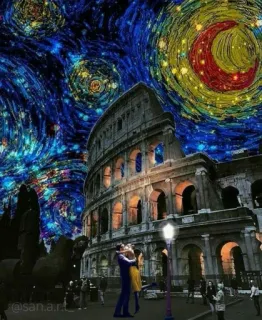 Van Gogh & Co. whatsapp stickers