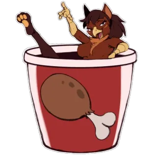 🍗 griffin telegram sticker