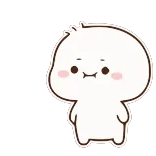 🤮 mono, dibujos animados, personaje, kawaii, chibi telegram sticker
