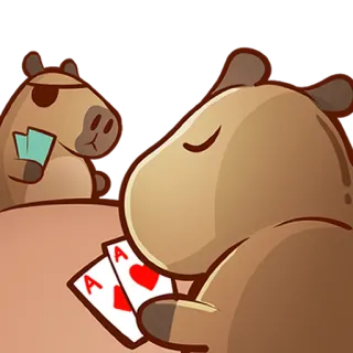 Capytal War telegram stickers