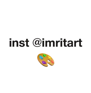 💁‍♀️ inst.@imritart палитра, искусство, инстаграм, соцсети, художник telegram sticker