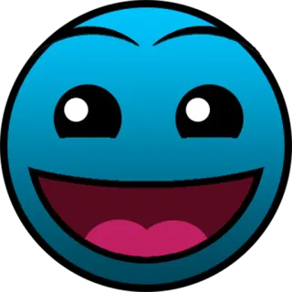 😀 Smiley, Émoji, Joyeux telegram sticker