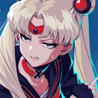 🌕 Sailor Moon Anime, Manga, Sailor Moon, Dessin animé, Personnage telegram sticker