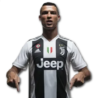 cr7 telegram stickers