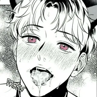 Ahegao (Yaoi) telegram stickers